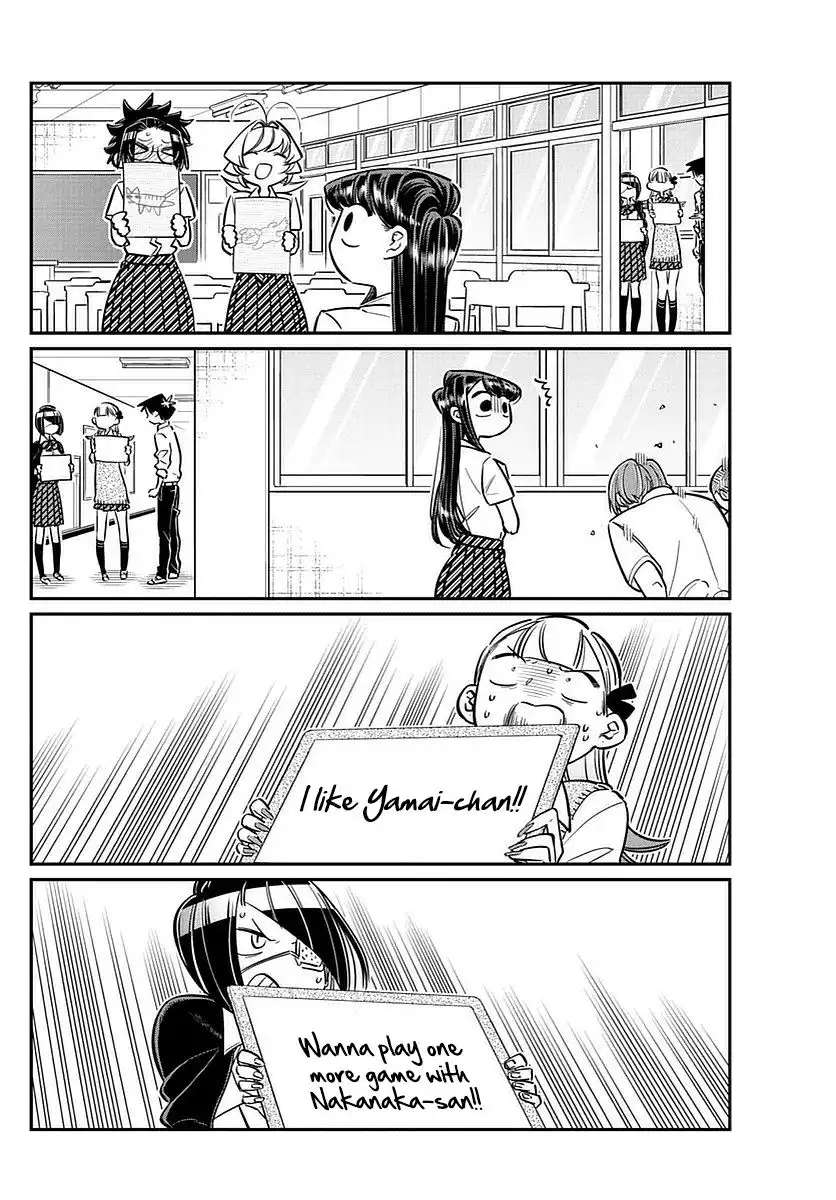 Komi-san wa Komyushou Desu Chapter 56 14